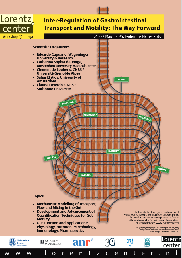 sofiekedejonge's tweet photo. Workshop: "Inter-regulation of Gut Transport and Motility: The Way Forward"🚀 To advance the understanding of gastrointestinal transport and motility by fostering collaboration among researchers from diverse fields. 

When: 24–27 March 2025
Program: https://t.co/xKo09Gpkaw https://t.co/2mQojOruHP