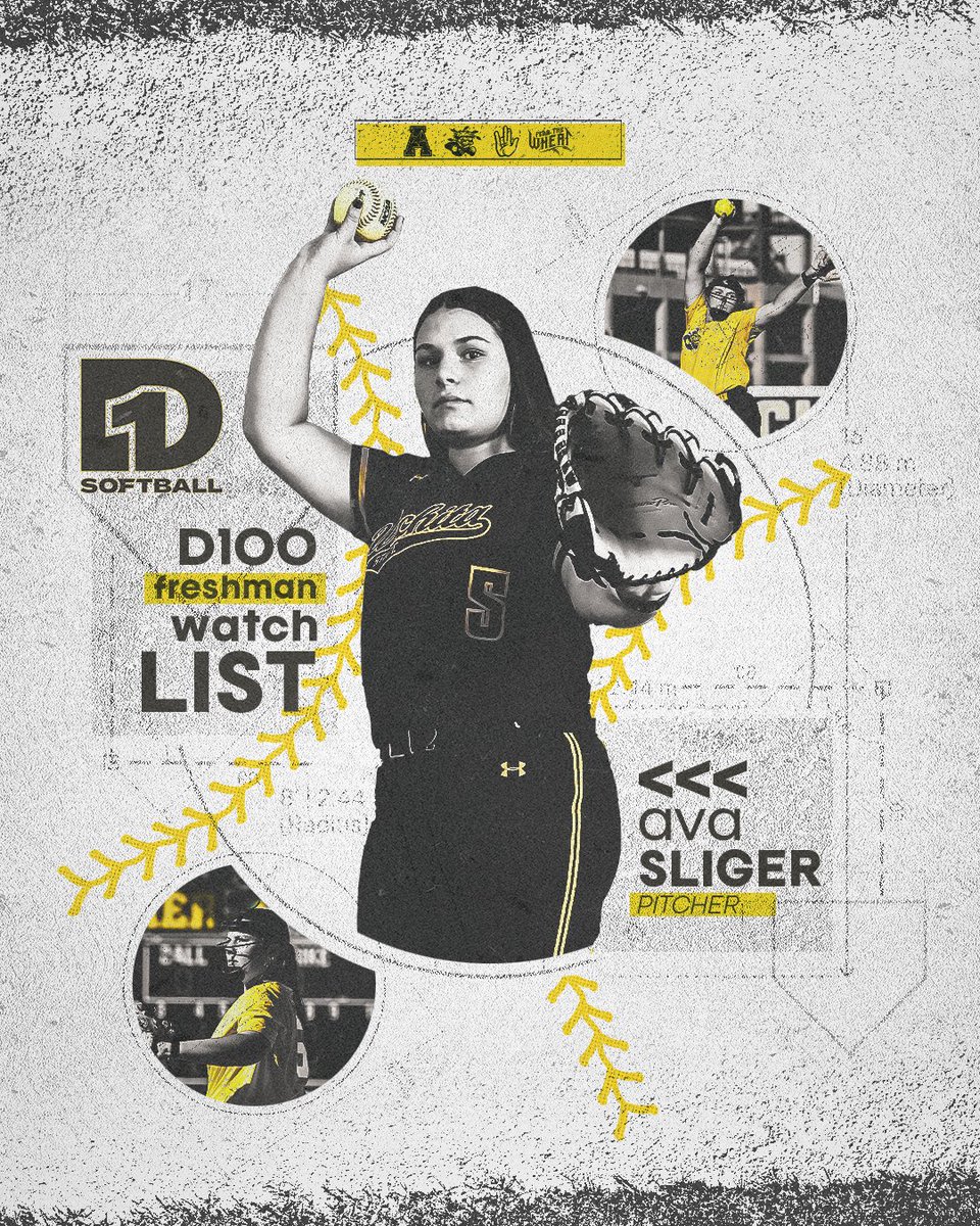 Wichita State Softball (@goshockerssb) on Twitter photo The future is bright ๐
Our freshman in the circle has been named to the <a href="/D1Softball/">D1Softball</a> D100 Freshman Watch List! The future is bright ๐
Our freshman in the circle has been named to the <a href="/D1Softball/">D1Softball</a> D100 Freshman Watch List!