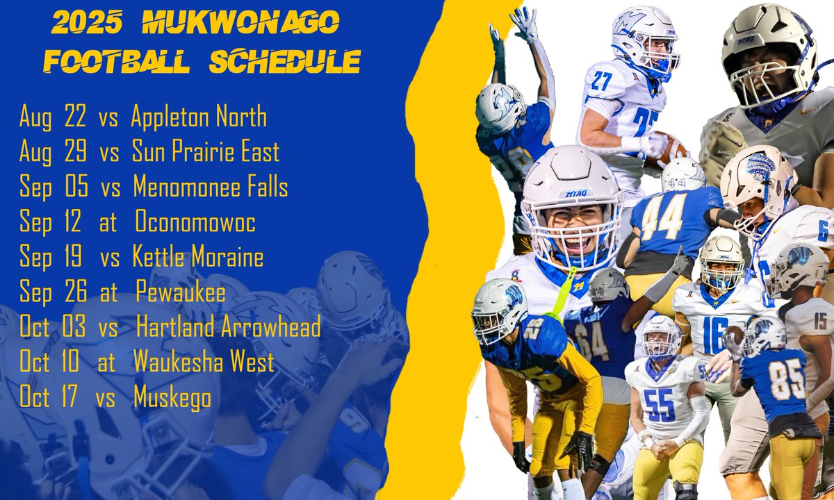 Mukwonago Football (@mukfootball) on Twitter photo 