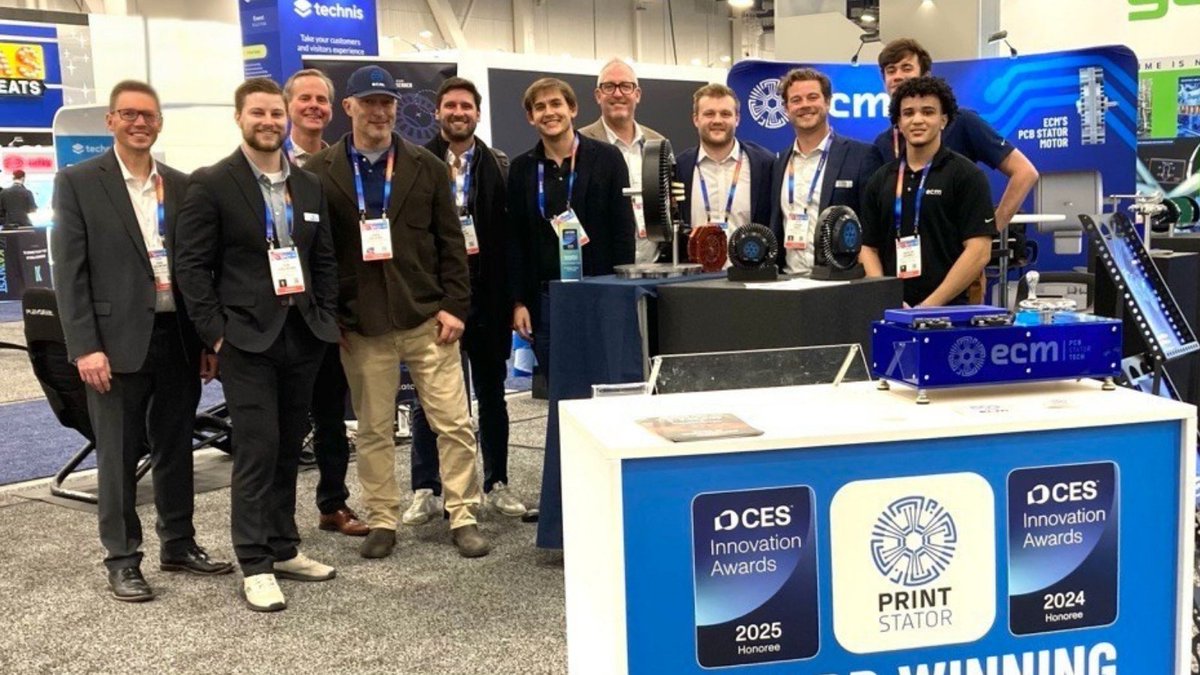 pcbstator's tweet image. Day 2 of #CES2025 is here! 🎉

✅ Discover the latest in #PCBStator tech &amp;amp; #PrintStator software
✅ Order evaluation motor kits
✅ Try #Thrustmaster’s PCB Stator direct-drive #SimRacing innovation

📍 Booth 8453, North Hall—come see the future of motors! 🚀 #Innovation