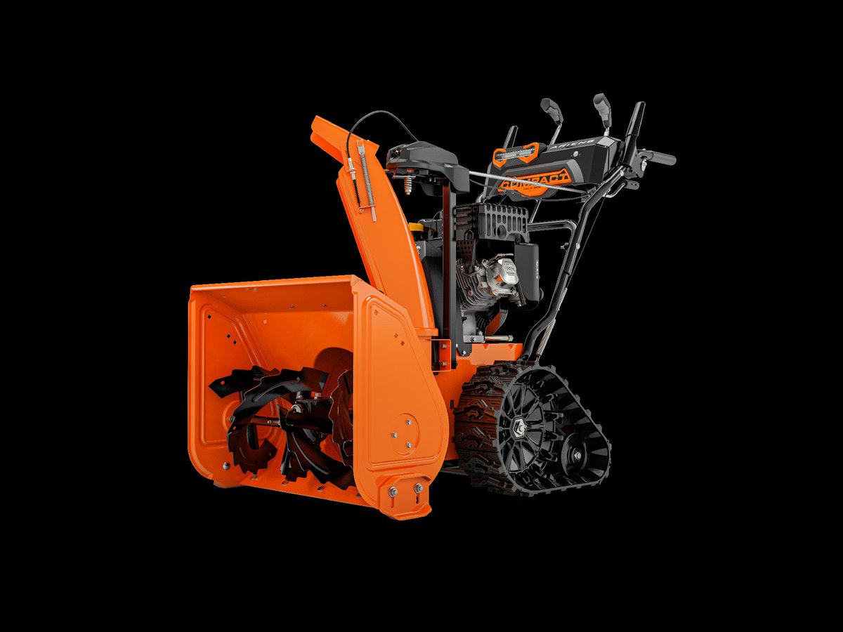 BylersEngine's tweet image. This is the Ariens Compact Rapid-Trac 24" snowblower. We have 2 in stock ready to go. Comes with a 3 year warranty and all the comforts you need to make snow clearing enjoyable. Has: 120V electric Start, auto-turn, LED headlights, remote chute deflector, and so much more. Come...