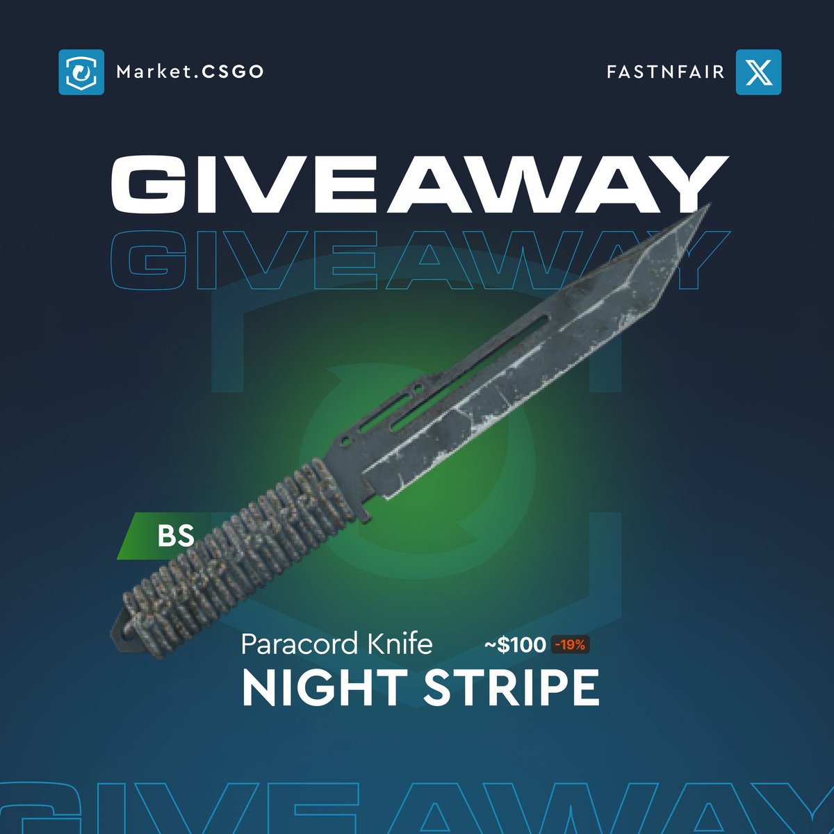 drop - buying skins (@fastnfair) on Twitter photo 🔥 CS2 GIVEAWAY ALERT! 🔥
How to Enter:
1️⃣ Follow <a href="/MarketCSGOcom/">Market.CSGO</a> + <a href="/fastnfair/">drop - buying skins</a>
2️⃣ Like and retweet this tweet
3️⃣ Share your favorite skin in the comments
🍀 Winner will be announced on Jan 15th.
🖤 Good luck! 🔥 CS2 GIVEAWAY ALERT! 🔥
How to Enter:
1️⃣ Follow <a href="/MarketCSGOcom/">Market.CSGO</a> + <a href="/fastnfair/">drop - buying skins</a>
2️⃣ Like and retweet this tweet
3️⃣ Share your favorite skin in the comments
🍀 Winner will be announced on Jan 15th.
🖤 Good luck!