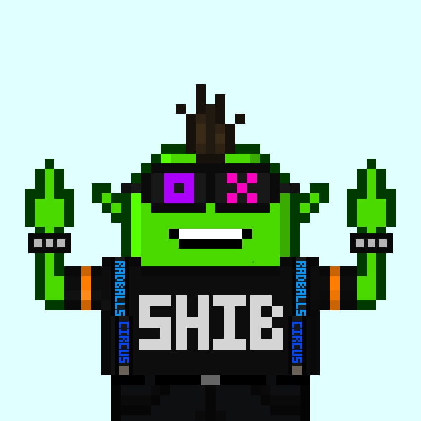 FomoSapienNFTs's tweet photo. 431 traits, tucked away in 43 layer folders, organized into 16 different layer configurations by over 600 lines of code, to make up the 15 graphical traits that every carnie is made of. #RADBALLS $BONE $LEASH $SHIB #SHIBARMY https://t.co/ilZslvA5QY