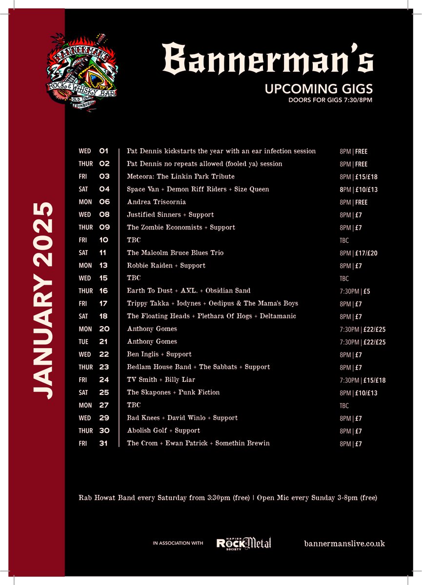 Bannermanslive tweet media