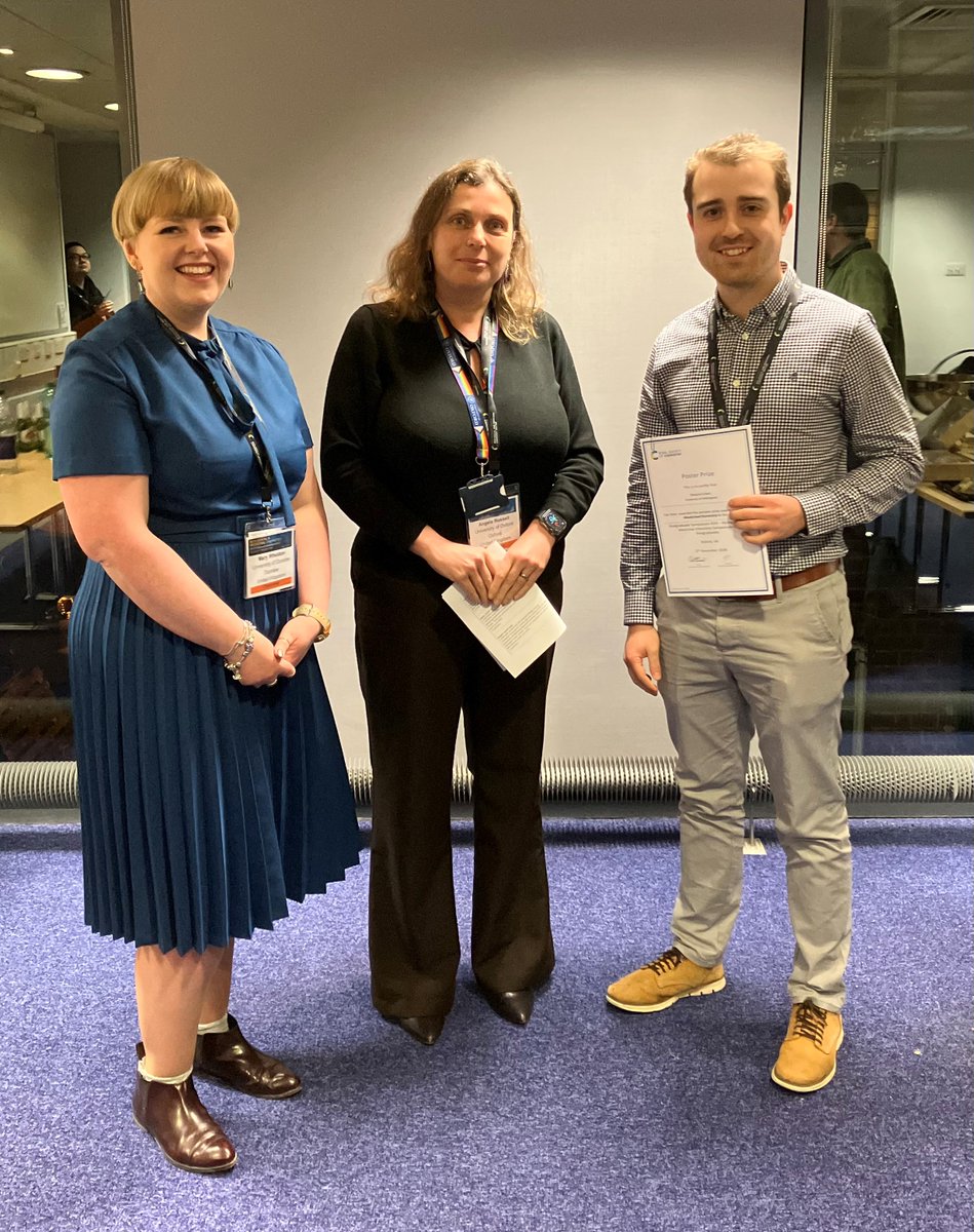 The organising committee from recent BMCS Postgraduate Symposium held in Oxford would like to thank all speakers, poster presenters, delegates, exhibitors and sponsors for helping to make a very successful meeting ❗

The winners of the abstract prizes (pictured) were: Best oral
