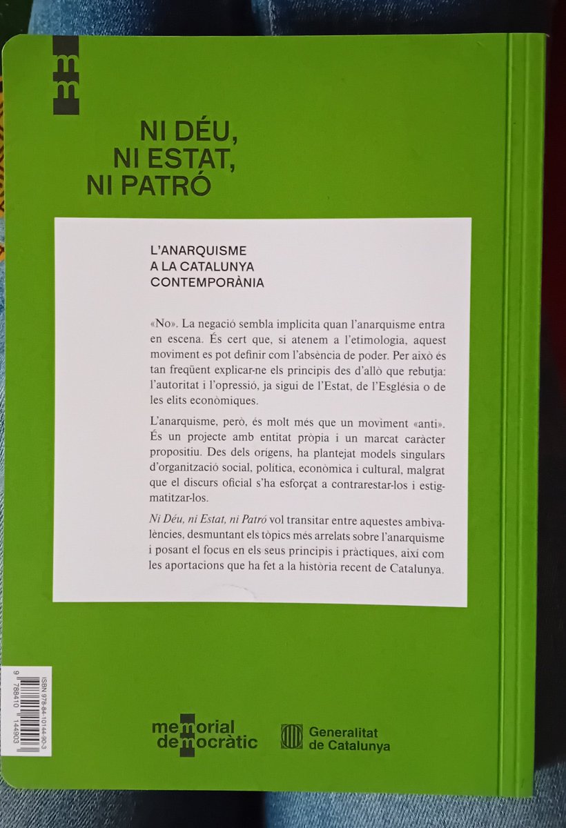 Andrea MoMar (@andrea_quart) on Twitter photo Fantàstic catàleg "Ni déu, ni estat, ni patró" a càrrec de @tonovizcaino i #MiquelGarau per al <a href="/catmemoria/">Memorial Democràtic</a> Fantàstic catàleg "Ni déu, ni estat, ni patró" a càrrec de @tonovizcaino i #MiquelGarau per al <a href="/catmemoria/">Memorial Democràtic</a>