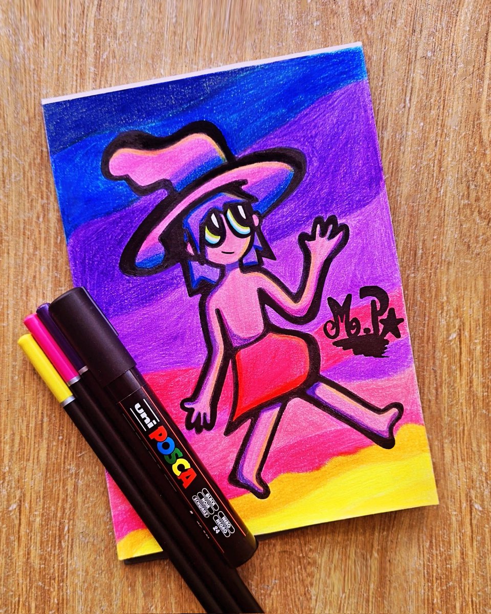 Clancy Gilroy •Fanart• [The Midnight Gospel] 

Continuamos con los dibujos en mi sketchbook, Dibuje a Clancy, usando una combinación entre morado, azul y amarillo! 

AMO esta serie, muy filosófica y entretenida.

#TheMidnightGospel
#ClancyGilroy
#Netflix