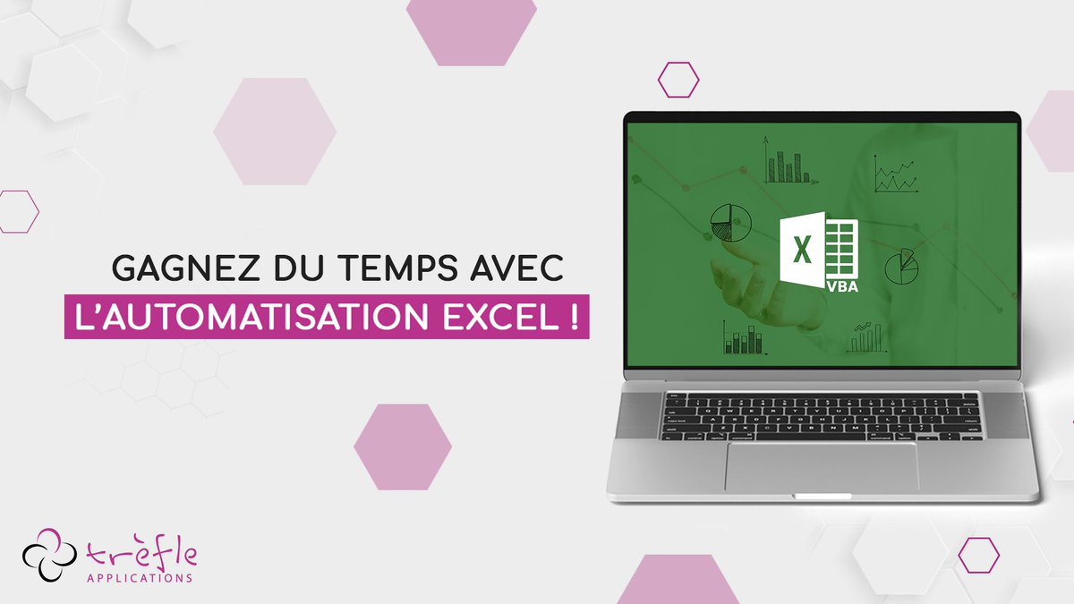 T_Applications's tweet image. 🎯 Automatisez vos tâches #Excel et gagnez en productivité !
🚀 Trop de temps perdu sur des tâches répétitives ? Optez pour :

✅ #MacrosVBA pour exécuter vos actions en 1 clic.
✅ Scripts avancés pour des processus fluides.
✨ Moins d’erreurs, plus de temps pour l’essentiel !