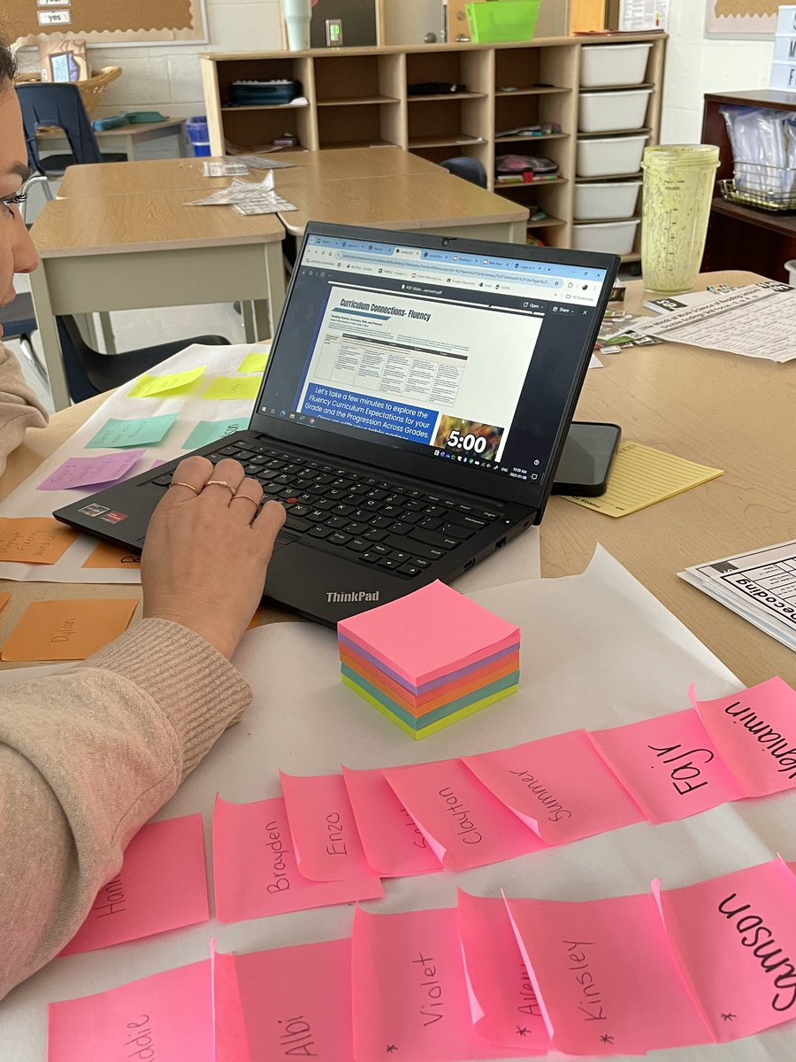 Our grade 1 team working together to form guided groups to directly hit specific learning with interventions. Planning makes the dream work! Bravo 🙌🏼 <a href="/TweedsmuirS/">Tweedsmuir Public School</a> <a href="/mrsjtemple/">Julie Temple</a> <a href="/TVDSBslp/">TVDSB Speech-Language Pathology Services</a>
