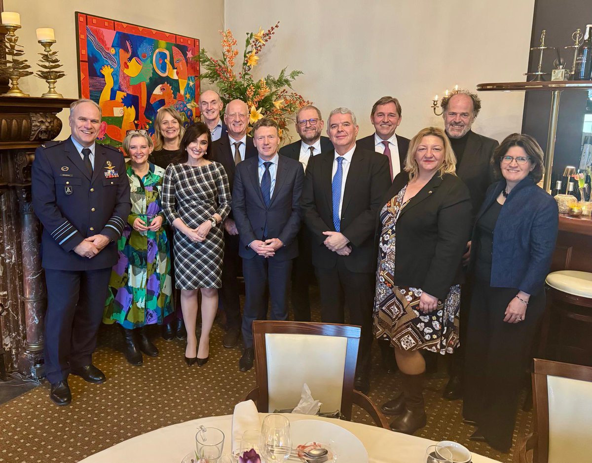 Reflecting upon the incredible 🇺🇸-🇳🇱 partnership - built on trust, shared values and collaboration. I am truly grateful for the connections made, the challenges tackled and the progress achieved together. I am so grateful for the care, effort and positive focus on wishing me well