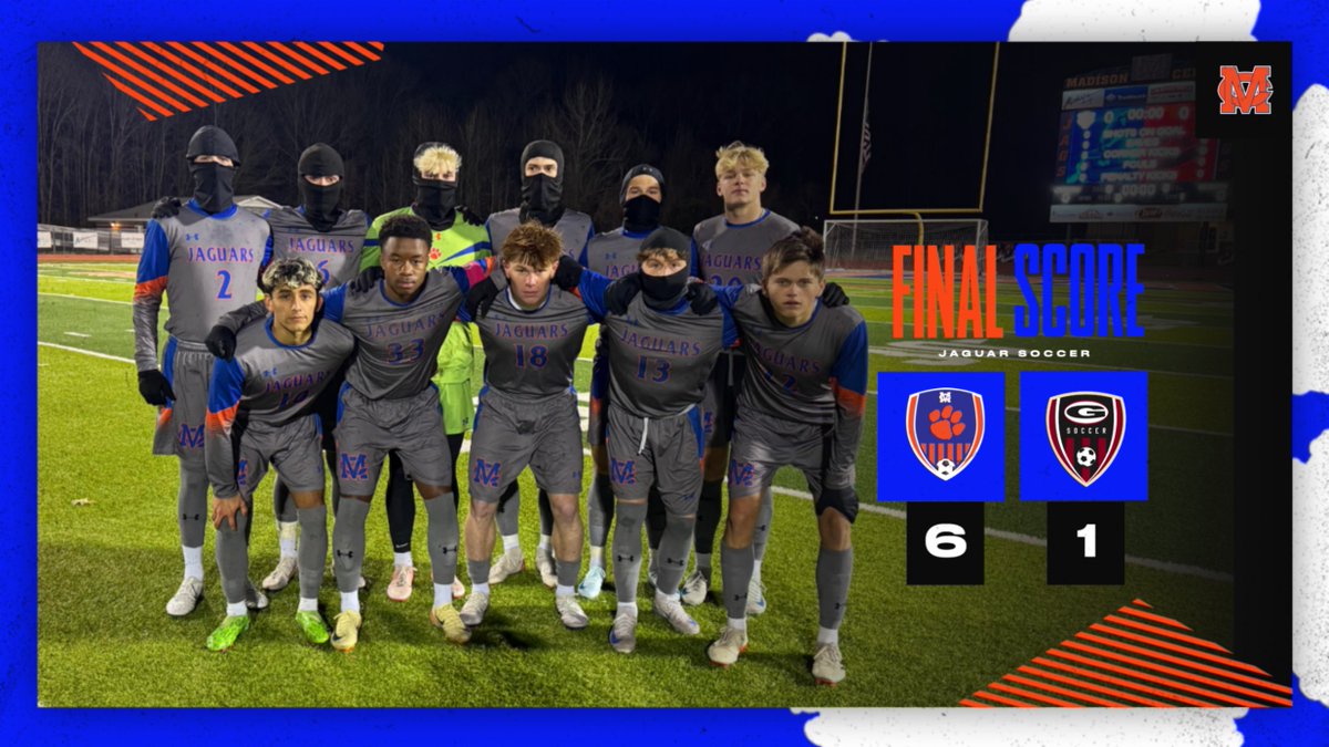Jags win again! Our boys move to 4-1 in region play and 9-2-1 overall. Thank you to everyone who came out to support our jags last night!