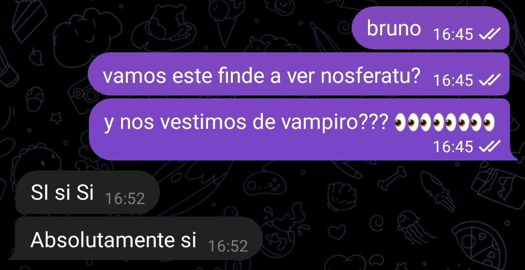 Vengo a fardar de novio :)