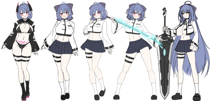 ラフだけど立ち絵揃ってきたなぁ～
そろそろツクールの作業に移らねば 