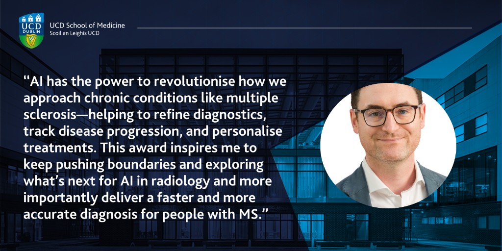 UCD Medicine (@ucdmedicine) on Twitter photo 👏🎖️Congratulations to UCD School of Medicine alumnus, Dr Brendan Kelly, on being a Health Innovation Hub Ireland Clinical Innovation Award Winner 2024. Find out more👉bit.ly/4h8dOmY <a href="/UCDALUMNI/">UCD ALUMNI</a> 👏🎖️Congratulations to UCD School of Medicine alumnus, Dr Brendan Kelly, on being a Health Innovation Hub Ireland Clinical Innovation Award Winner 2024. Find out more👉bit.ly/4h8dOmY <a href="/UCDALUMNI/">UCD ALUMNI</a>