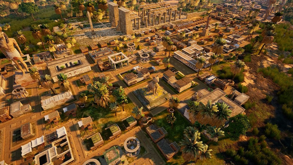 KrolMichal's tweet photo. Na Steama trafił właśnie city builder Builders of Egypt (@_BoE_Game) od studia Strategy Labs. Wydawcą jest @Play_Way. Cena promo: 70,39 zł.
S: https://t.co/MnhcVe9YB4
#polskiegry #StrategyLabs #PlayWay #Steam #giełda #GPW