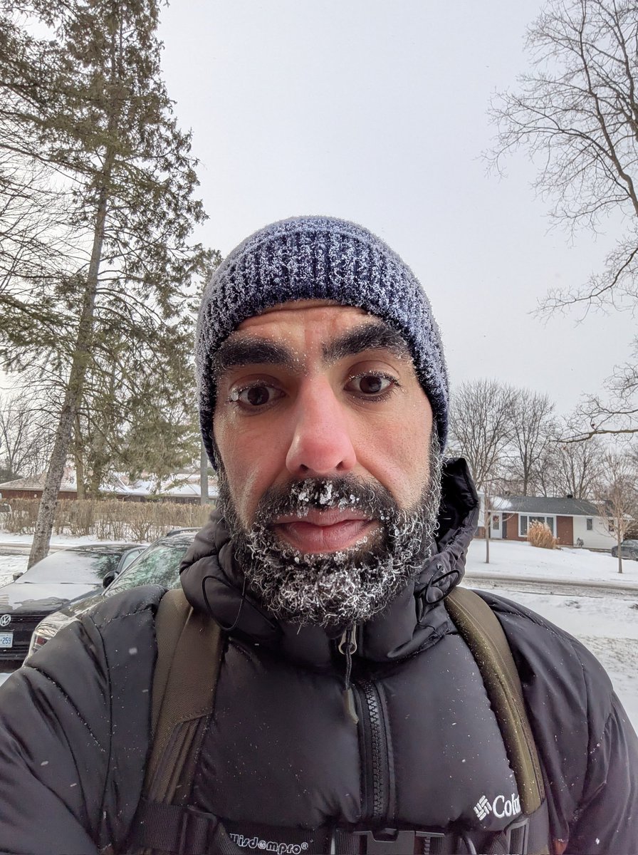 35 trips up the toboggan hill (+42 lb backpack)