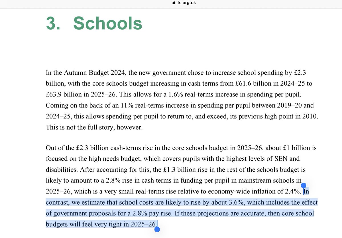 CalderdaleASC's tweet photo. Difficult to make efficiencies when you have been on an efficiency drive for over a decade. #schoolcuts https://t.co/g3RGDOA32p