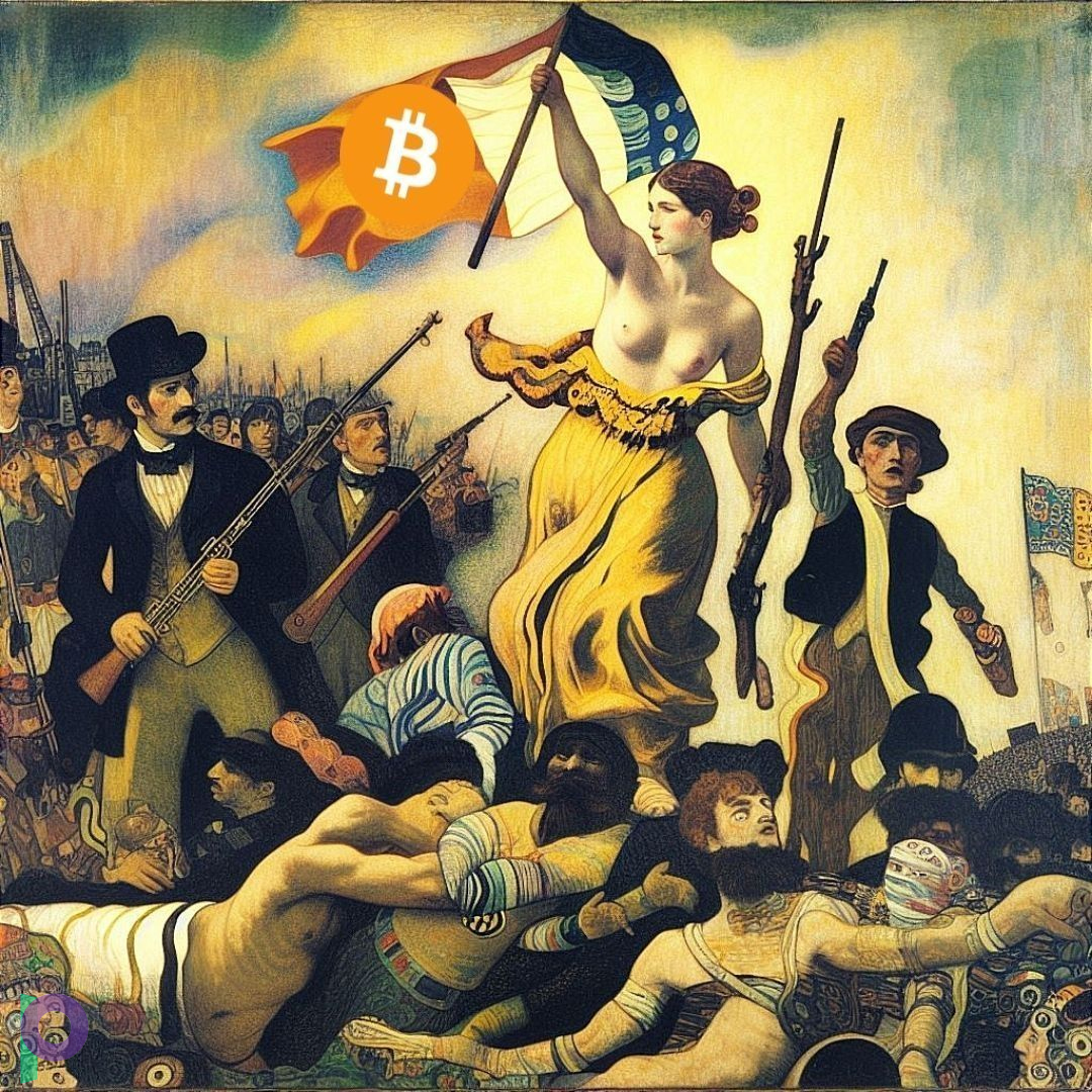 #Bitcoin isn’t just an investment, it’s a peaceful revolution.