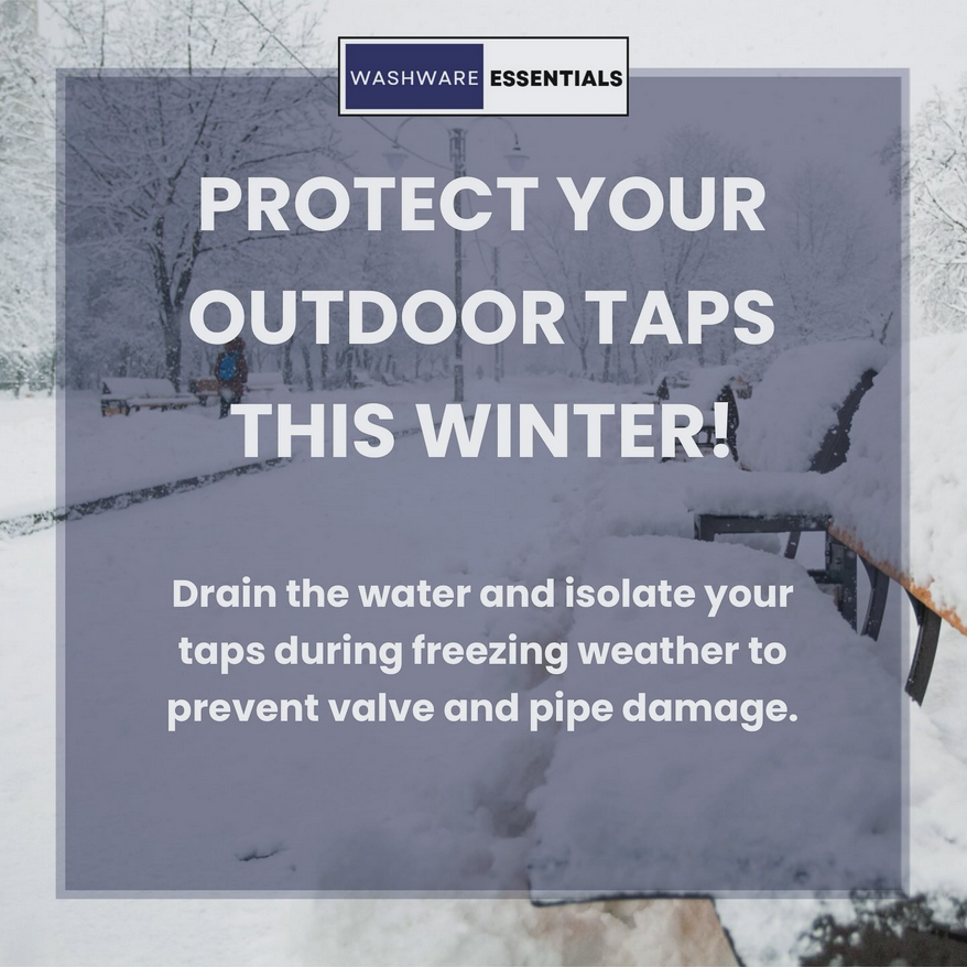Washware's tweet photo. With the recent cold weather, don’t forget to protect your taps from freezing! ❄️🧊 A little prevention goes a long way.

#coldweathertips #frozenpipes #snow #freezingtemps #tapmaintenance #taps #winter #b2b #smallbusiness #smallbusinessgloucester https://t.co/HeFm5jdqhE