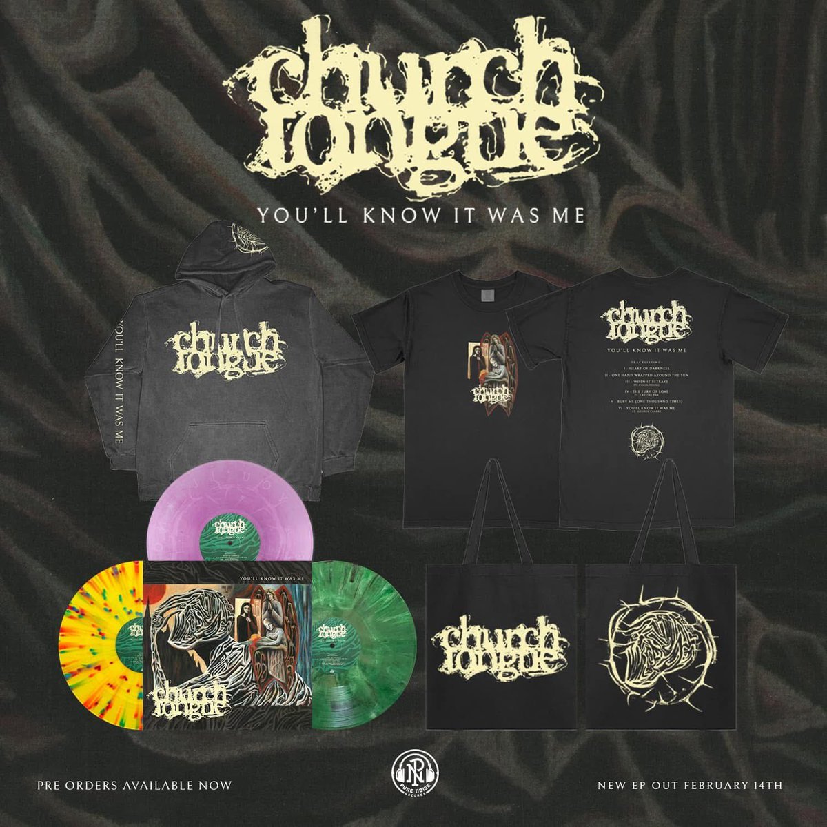 Our new EP "You'll Know It Was Me" will be out on February 14th via <a href="/purenoiserecs/">Pure Noise Records</a> 

First single and music video for our track "Bury Me (One Thousand Times)" is available now through all streaming platforms.