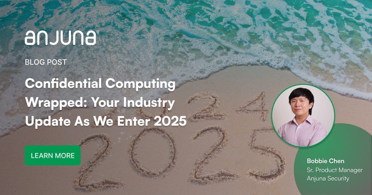 2024: A game-changer for #ConfidentialComputing! 🚀 From #ConfidentialAI to new regulations, the space is booming. Check out Bobbie Chen's blog on key trends + 2025 predictions: 

buff.ly/427MMIa