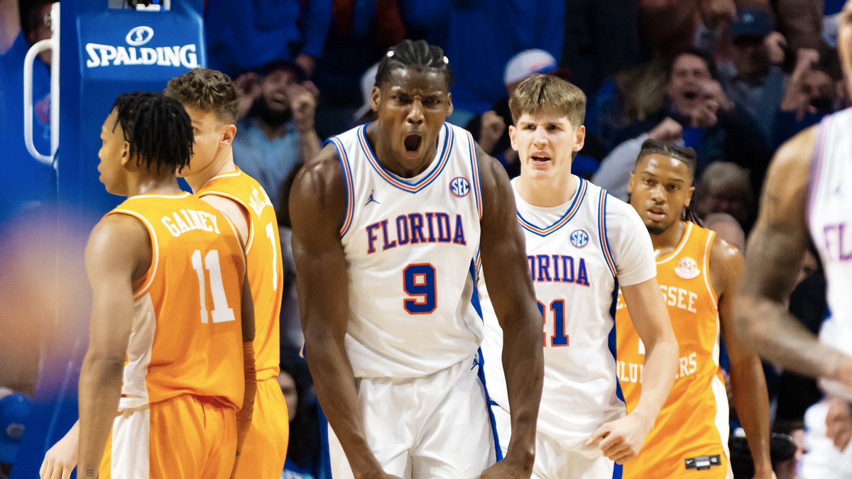 UF's tweet image. 😤