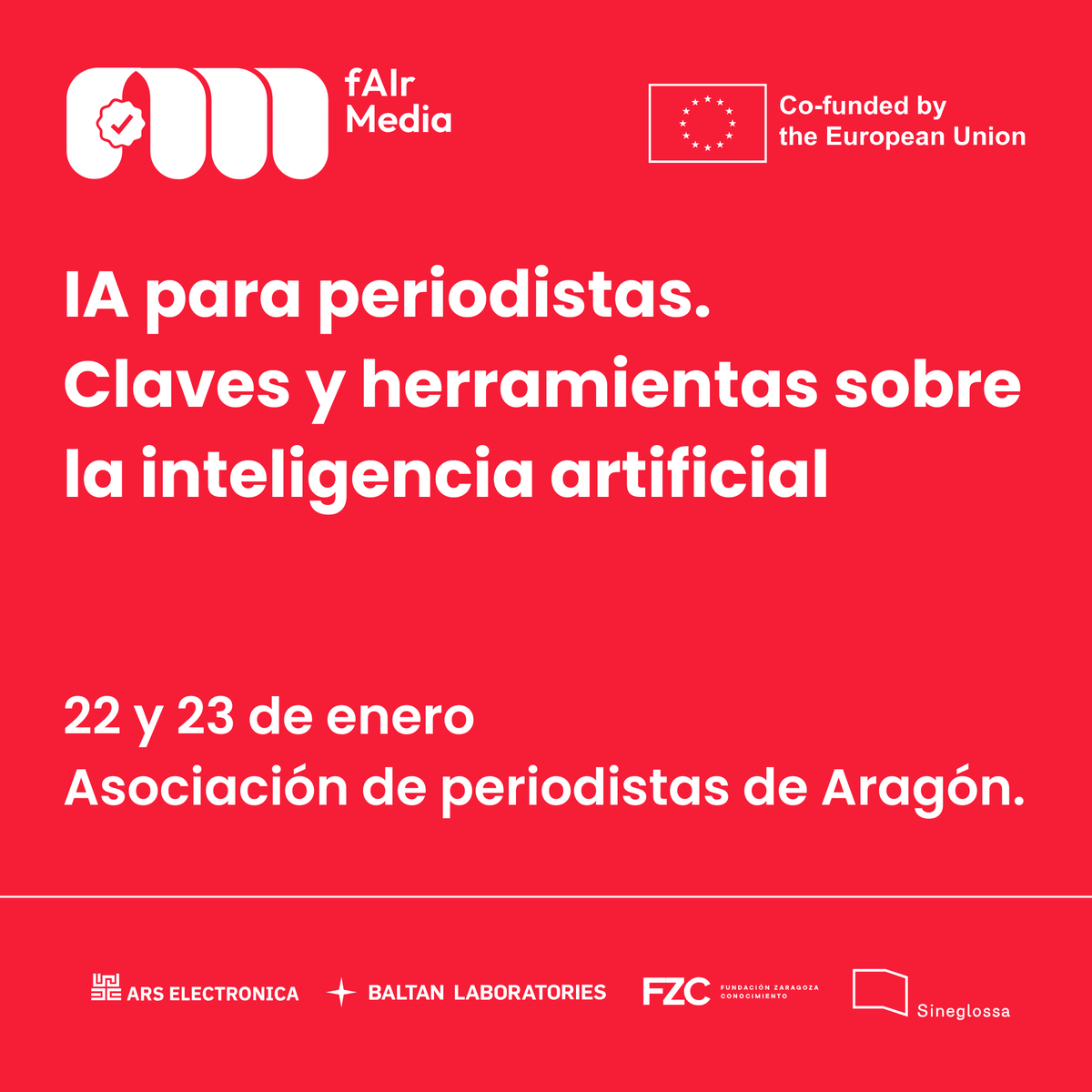 FundacionZCC's tweet photo. Lanzamos una formación dirigida a periodistas y profesionales de la comunicación en colaboración con @Periodistas_APA Imparte: @losdelvolcan 
https://t.co/gBkYUDzHNb https://t.co/meSRlS6IpR