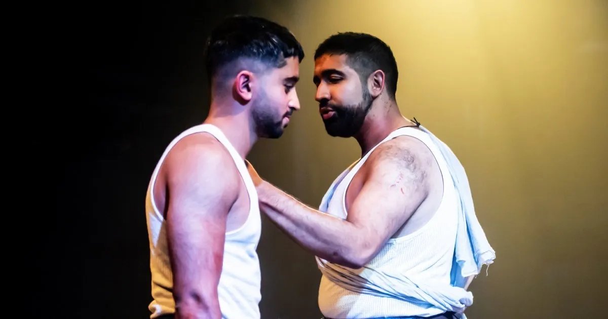 OffWestEnd / Offies Awards (@offwestendcom) on Twitter photo Usaamah Ibraheem Hussain & Maanuv Thiara - Guards at the Taj - <a href="/OrangeTreeThtr/">Orange Tree Theatre</a> #Offies2025 #NewNoms: DUO PERFORMANCE congratulations! For regular OffWestEnd theatre news - signup here: offwestend.com/#subscribe Usaamah Ibraheem Hussain & Maanuv Thiara - Guards at the Taj - <a href="/OrangeTreeThtr/">Orange Tree Theatre</a> #Offies2025 #NewNoms: DUO PERFORMANCE congratulations! For regular OffWestEnd theatre news - signup here: offwestend.com/#subscribe