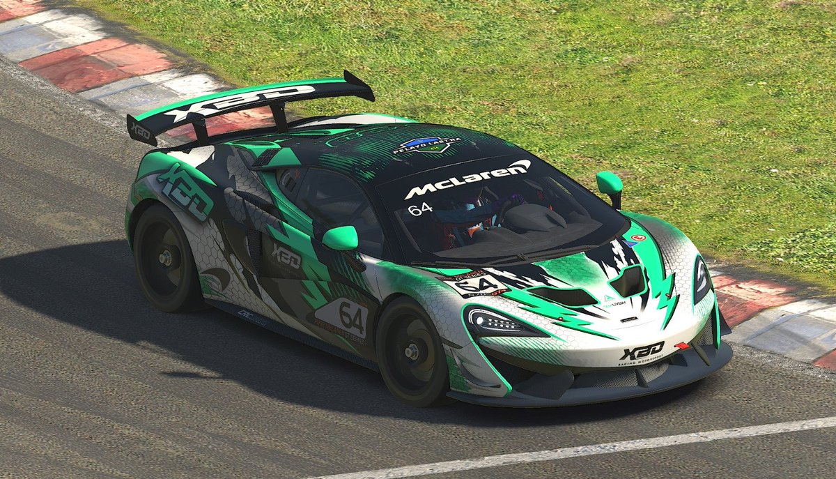 xbdracing's tweet image. Tenemos el nuevo traje para nuestro compañero @FMR2721993 para el campeonato de la @EMS_iRacing y para que nuestros chicos en la GT4 no estén desnudos 🙄

Obra de arte de @Crosdevall 🧑‍🎨🎨 

¡Espectacular!

#GreenPower #GoXBD