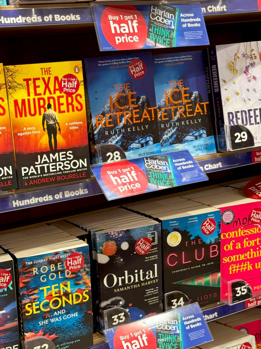 🧊THE ICE RETREAT🧊 thawing on the shelves <a href="/WHSmith/">WHSmith</a> Heathrow Airport ✈️!
