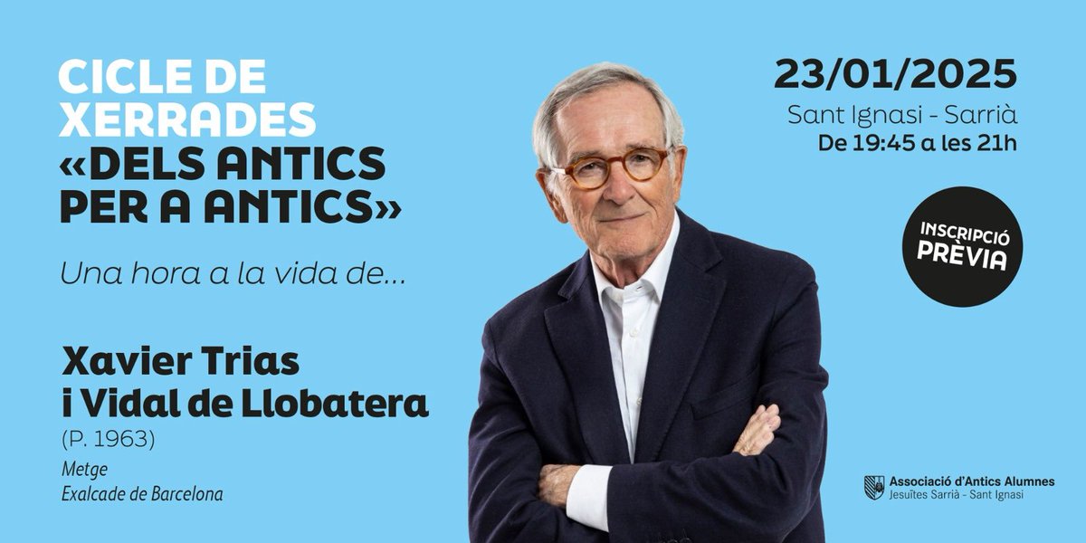 Antics Sant Ignasi tweet media