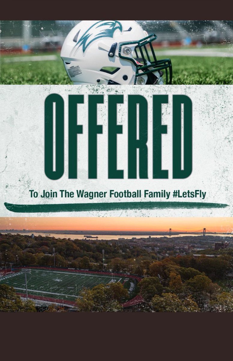 Cosmo D’Amelio (@cosmo_damelio) on Twitter photo After a great conversation with <a href="/CoachCzeluz/">Coach Joe Czelusniak</a> I’m blessed to receive my first division 1 opportunity to play football <a href="/Wagner_Football/">Wagner College Football</a>. <a href="/STP_Eagles/">Coach Mark DeCristoforo</a> <a href="/CoachRobSica/">Robert Sica</a> After a great conversation with <a href="/CoachCzeluz/">Coach Joe Czelusniak</a> I’m blessed to receive my first division 1 opportunity to play football <a href="/Wagner_Football/">Wagner College Football</a>. <a href="/STP_Eagles/">Coach Mark DeCristoforo</a> <a href="/CoachRobSica/">Robert Sica</a>