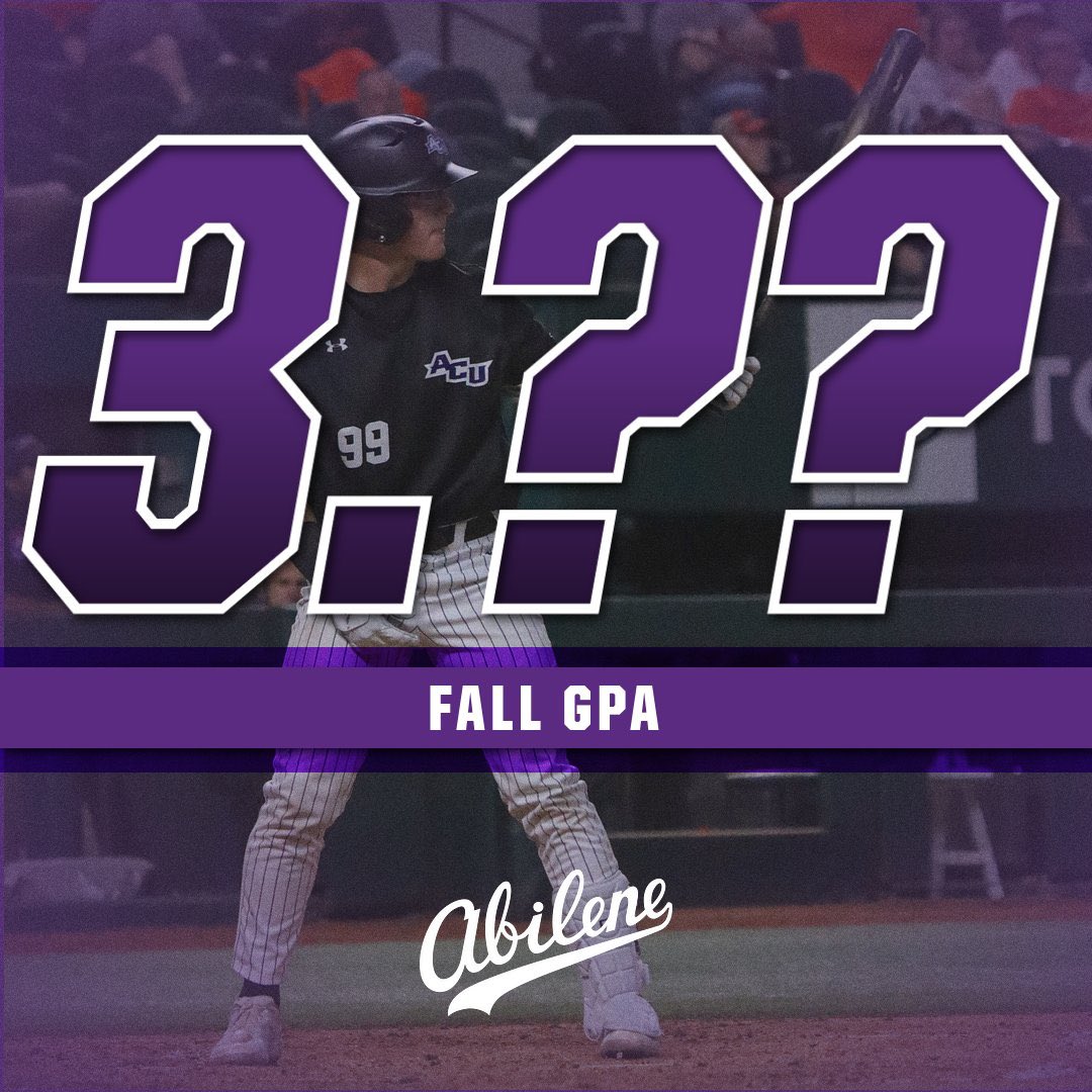 ACU Baseball tweet media