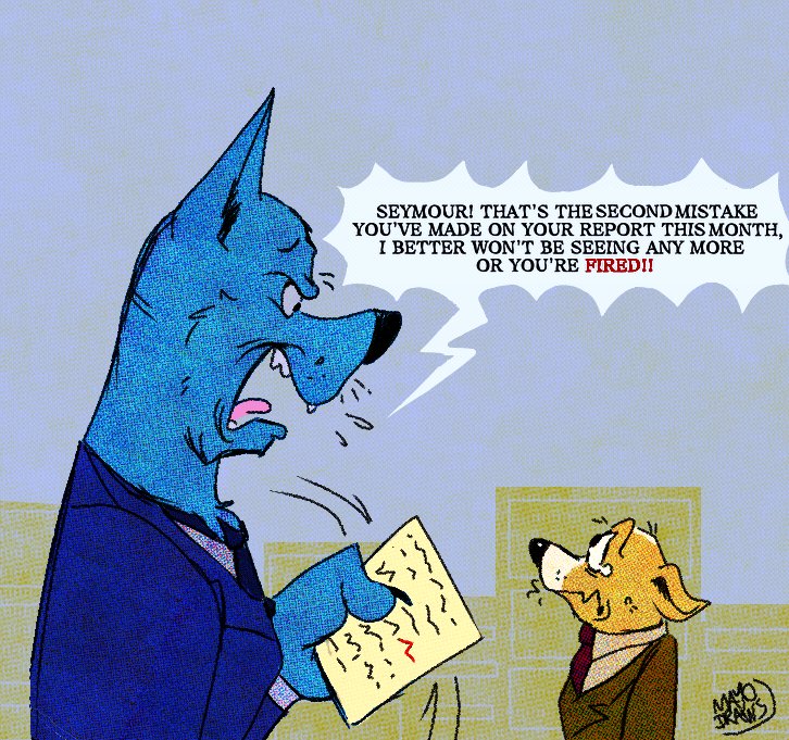 Haven't drawn anything in a long long time but here's a doodle from three days ago.