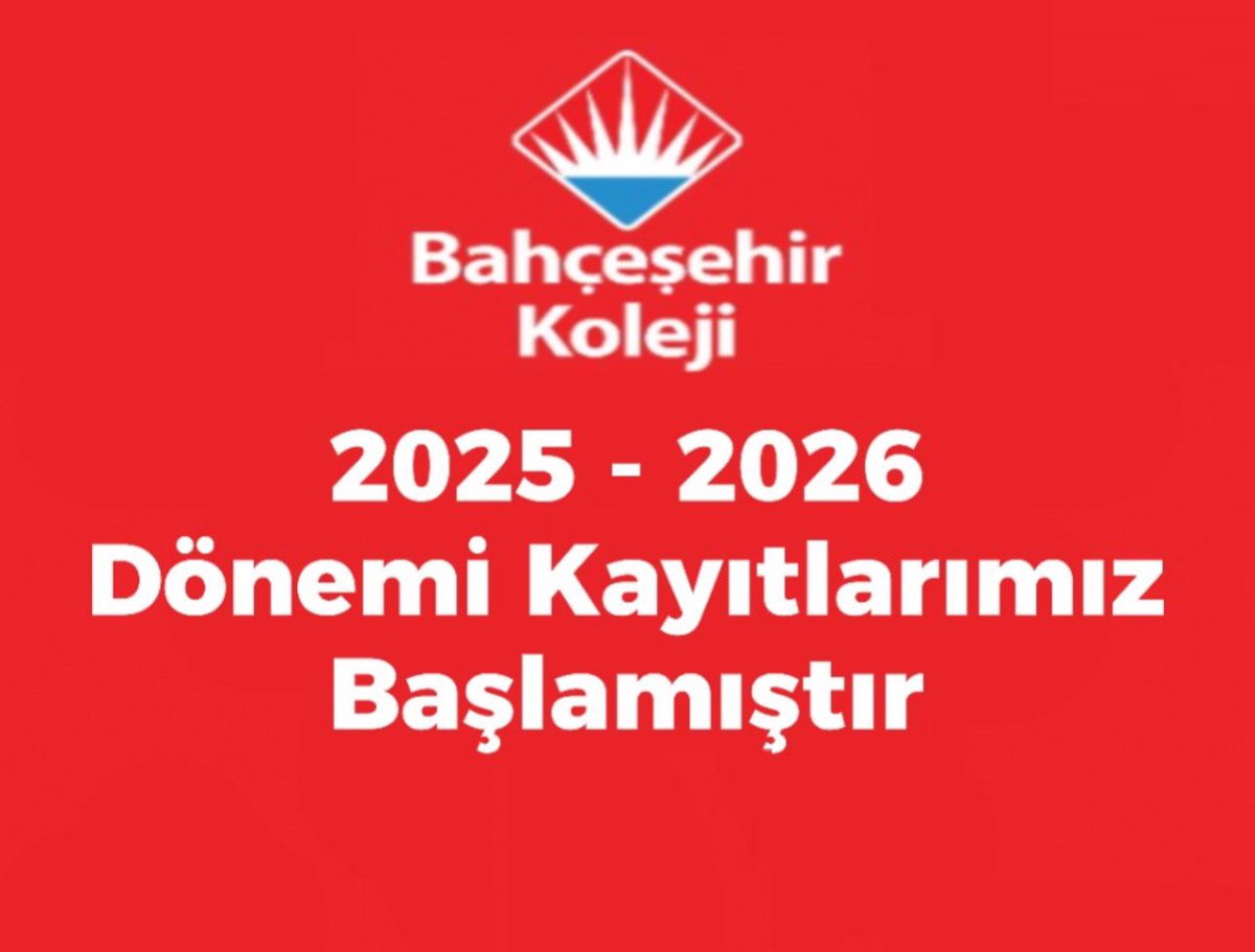 🎯 ERKEN KAYIT DÖNEMİMİZ BAŞLAMIŞTIR.
📍Erken kayıt dönemi fırsatlarımızla ilgili detaylı bilgi almak için sizleri kampüsümüze bekleriz.
☎️:(0326) 456 16 64 nolu telefondan randevu alabilirsiniz.
#sırasende

<a href="/osmanzekiozger/">Osman Zeki Özger</a> <a href="/ucannmustafa/">Mustafa UÇAN (Kampüs Md)</a>