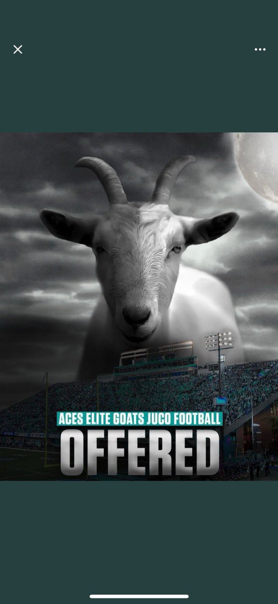 Blessed to receive an offer from <a href="/AcesEliteJucoPG/">Aces Elite Junior College & Post Grad Athletics</a> <a href="/CoachPorterJP3/">Trey Porter</a> <a href="/CoachT4L/">Coach Tone.</a> <a href="/coach_TKendrick/">Terry Kendrick</a> <a href="/HHSHuskiesFB/">Howard High School Huskies Football</a>