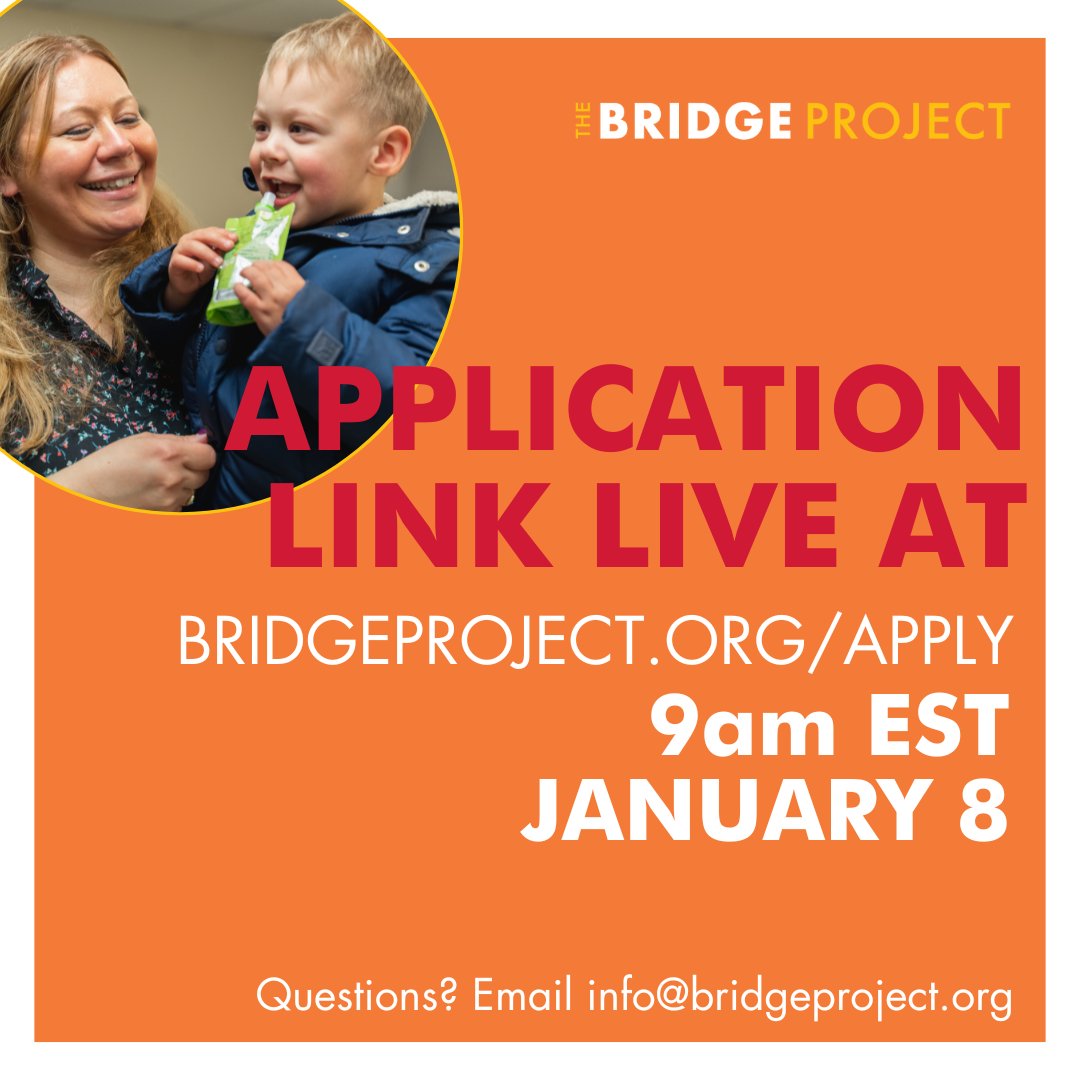 <a href="/bridgeprojectny/">The Bridge Project</a> is expanding to Appalachia! This unconditional cash program will provide unrestricted cash to 500 pregnant individuals across Kentucky, Ohio, and West Virginia with no strings attached. Learn more or apply by visiting: bridgeproject.org/apply
