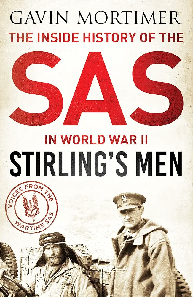 PhoneyMajor's tweet image. Delighted to report that my 2004 book, Stirling&apos;s Men, is being republished on Feb 6.
This is the book for which I interviewed about 75 members of the British, French &amp;amp; Belgian SAS, and several Maquisards.

Me, shamelessly jumping on the Rogue Heroes bandwagon?!
How dare you.
