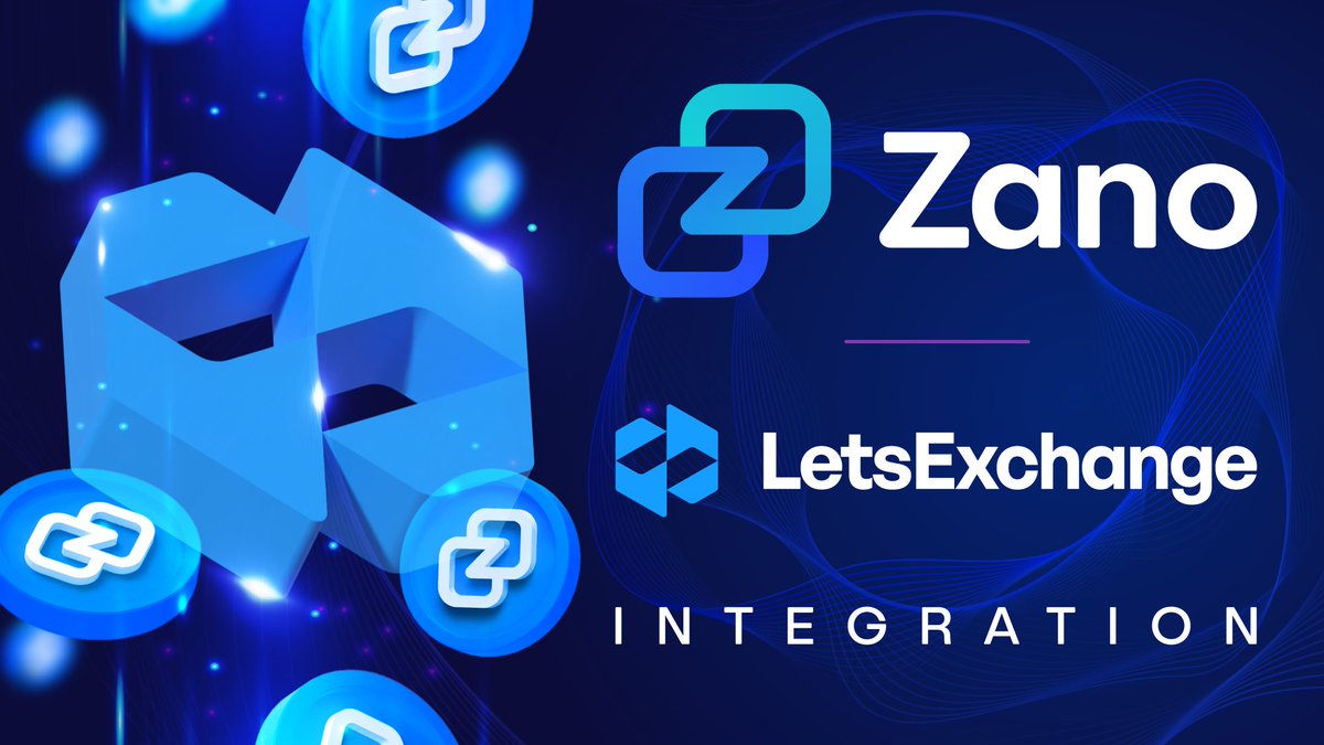 Zano (@zano_project) on Twitter photo We're excited to announce that $ZANO has been integrated into <a href="/letsexchange_io/">LetsExchange</a>!🚀
Key advantages
🔹LetsExchange is a flexible crypto exchange platform that simplifies integration and supports high-volume trades.
🔹Instantly swap over 5,000 cryptocurrencies securely and without We're excited to announce that $ZANO has been integrated into <a href="/letsexchange_io/">LetsExchange</a>!🚀
Key advantages
🔹LetsExchange is a flexible crypto exchange platform that simplifies integration and supports high-volume trades.
🔹Instantly swap over 5,000 cryptocurrencies securely and without