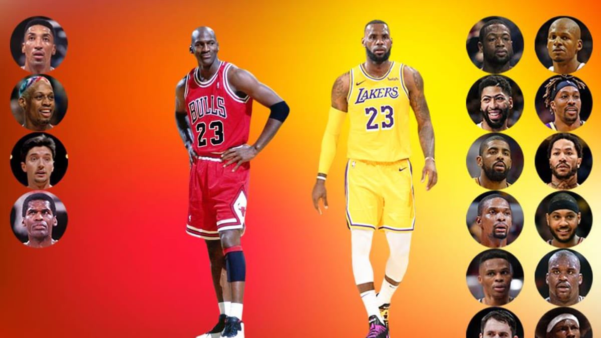 kandynkool's tweet image. I chalk this up to willful ignorance. The man has played on two super teams; we can count LA when they hijack Anthony Davis. He’s had more help than most of the top 50 players of all time. It’s basically a joke at this point.