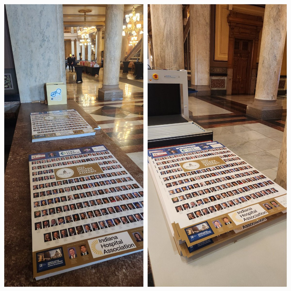The 2025 Legislative Posters are here! See North or South entryway to Statehouse. A special TY to our advertisers who continue to make this FREE product possible.