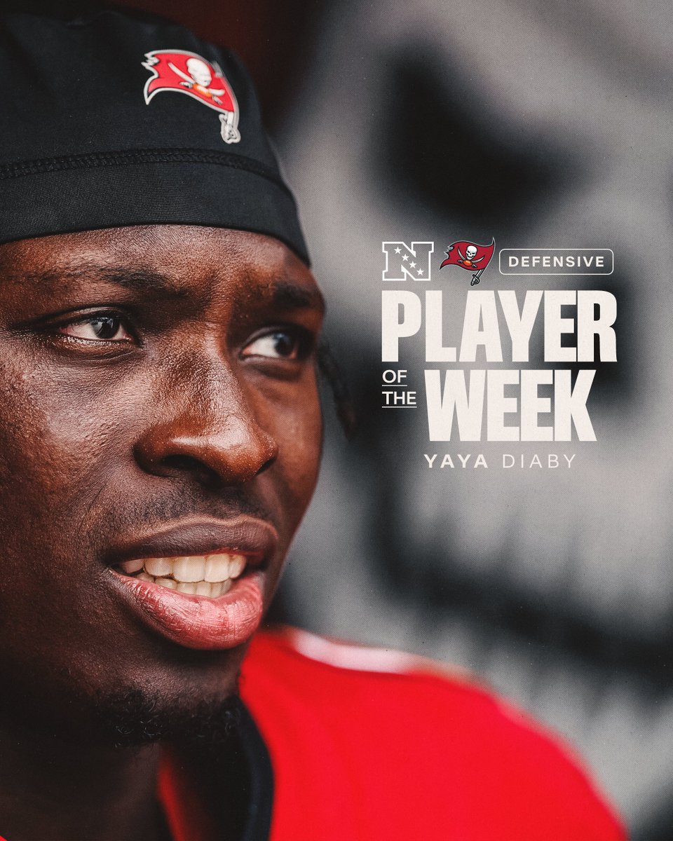 Your NFC Defensive Player of the Week ‼️

First of many, <a href="/greatyaya4/">Yaya “Yaski” Diaby</a> 👏