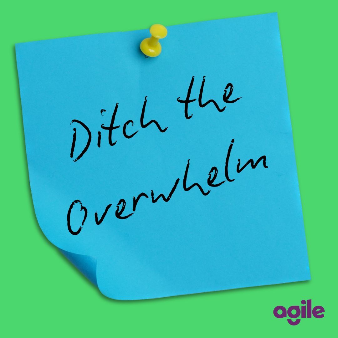 The Agile Communications Agency (@theagilecomms) on Twitter photo Want tips to transform your productivity AND an excuse to play with Post-it notes? 🟨🟪🟧 
Of course you do!
Our simple techniques will take you from feeling overwhelmed 😵💫 to totally on it. 🎯 Perfect for starting 2025 with clarity and confidence 💪
👉 buff.ly/41Asw1x Want tips to transform your productivity AND an excuse to play with Post-it notes? 🟨🟪🟧 
Of course you do!
Our simple techniques will take you from feeling overwhelmed 😵💫 to totally on it. 🎯 Perfect for starting 2025 with clarity and confidence 💪
👉 buff.ly/41Asw1x