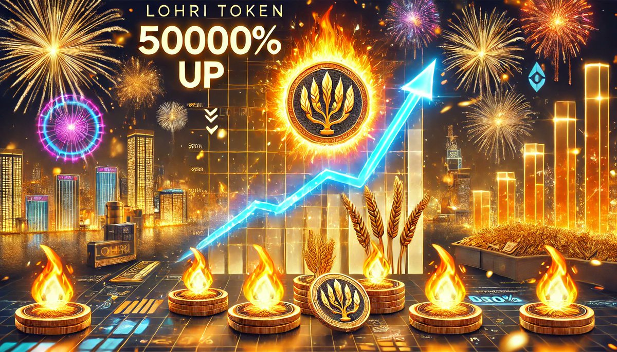 LohriSol's tweet photo. 🌟 Future of Lohri Token 🚀🔥

Imagine this: 5000% growth in the near future! 🌾🪙 Lohri Token is set to redefine what’s possible in the world of crypto. A project driven by culture, innovation, and community, it has all the potential to skyrocket! 💥

💡 Why is this the future?
👉 Strong community support 🌍
👉 A unique mission blending tradition and blockchain 🔗
👉 Massive potential for exponential growth 🚀
The bonfire of innovation is just getting started – are you ready to join this revolutionary movement? 🔥
#LohriToken #CryptoFuture #5000PercentPotential #TraditionMeetsTech #DeFiRevolution #BlockchainInnovation #CryptoMoonshot 🚀🌟🌾