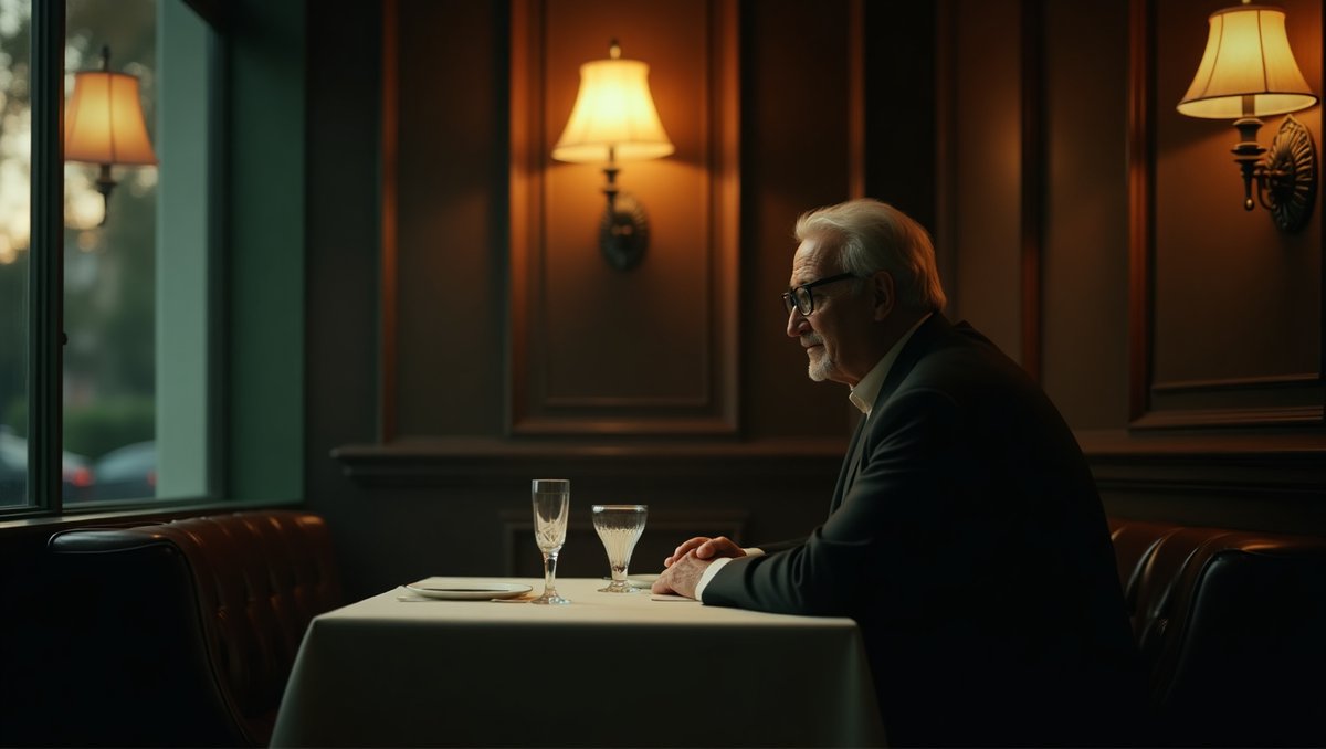 "We're all trapped," the gentleman whispered, his voice nearly drowned by the tolling bells. "Neither the living nor the dead can truly break free."

#DarkFantasy #Horror #Mystery