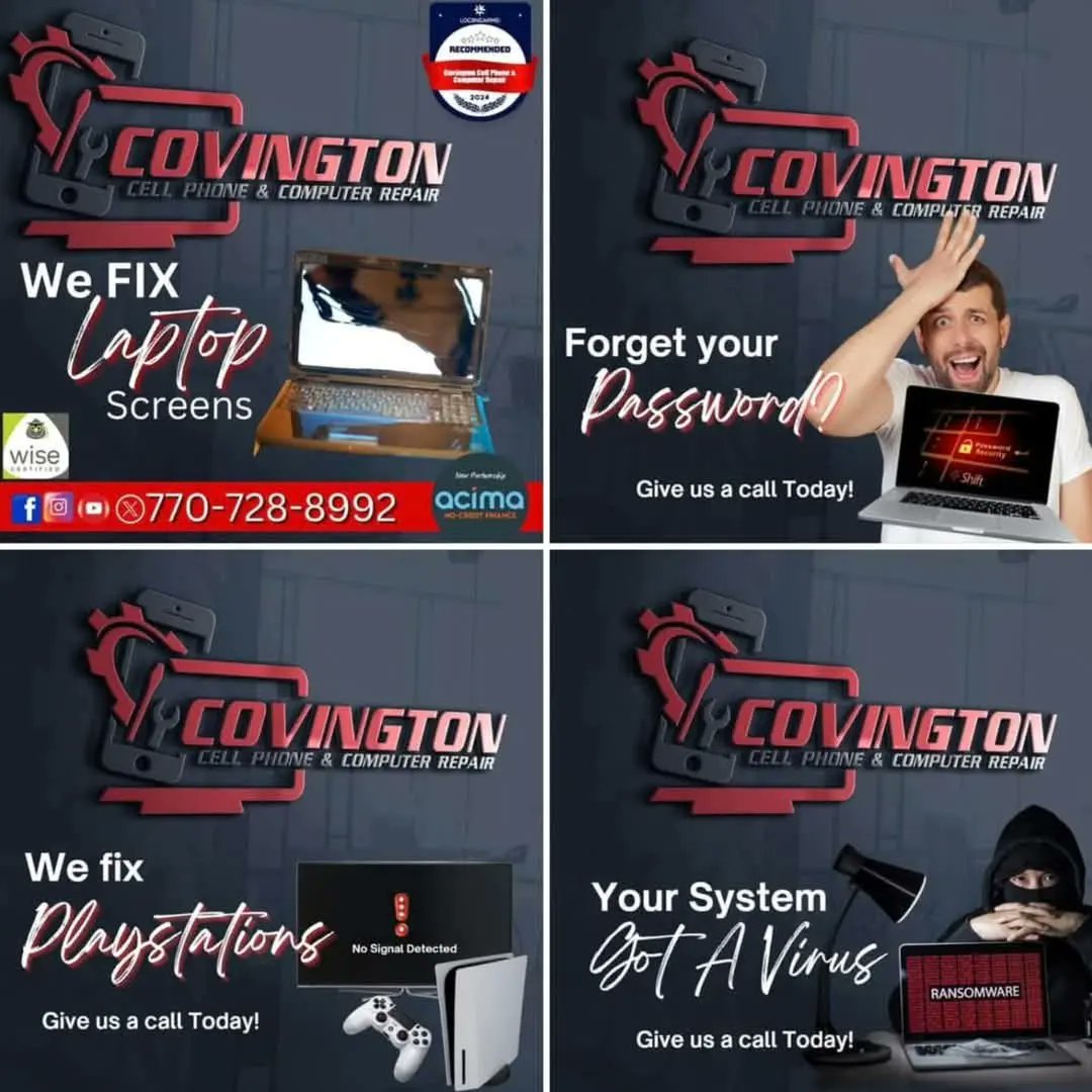 bobratcher's tweet photo. Need your phone or PC repaired  Call us: 770-728-8992
💻 Visit us online: https://t.co/DtCOysYasc

#CovingtonCellPhoneRepair #PhoneRepair #PCRepair #TechSupport #CovingtonGA #CellPhoneFix #CrackedScreen #PCFix https://t.co/OI4dJUDThc