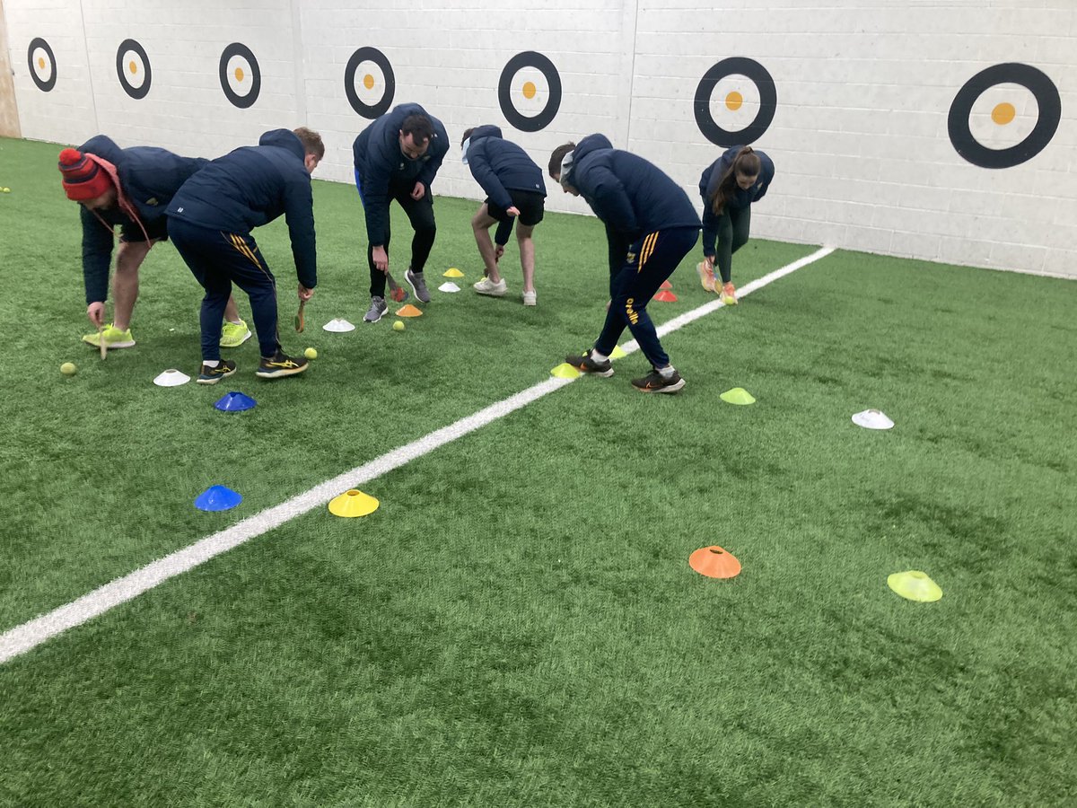 MonahanAl's tweet photo. Very productive upskilling day in prep for our return to schools coaching. Great to have @FreshtodayL ambassador @anais_curran as part of our @wexgaacoaching staff sharing her knowledge .
#CamánEverybody
@Hurling365 
#keepingitfresh https://t.co/kKEKU1LrYe