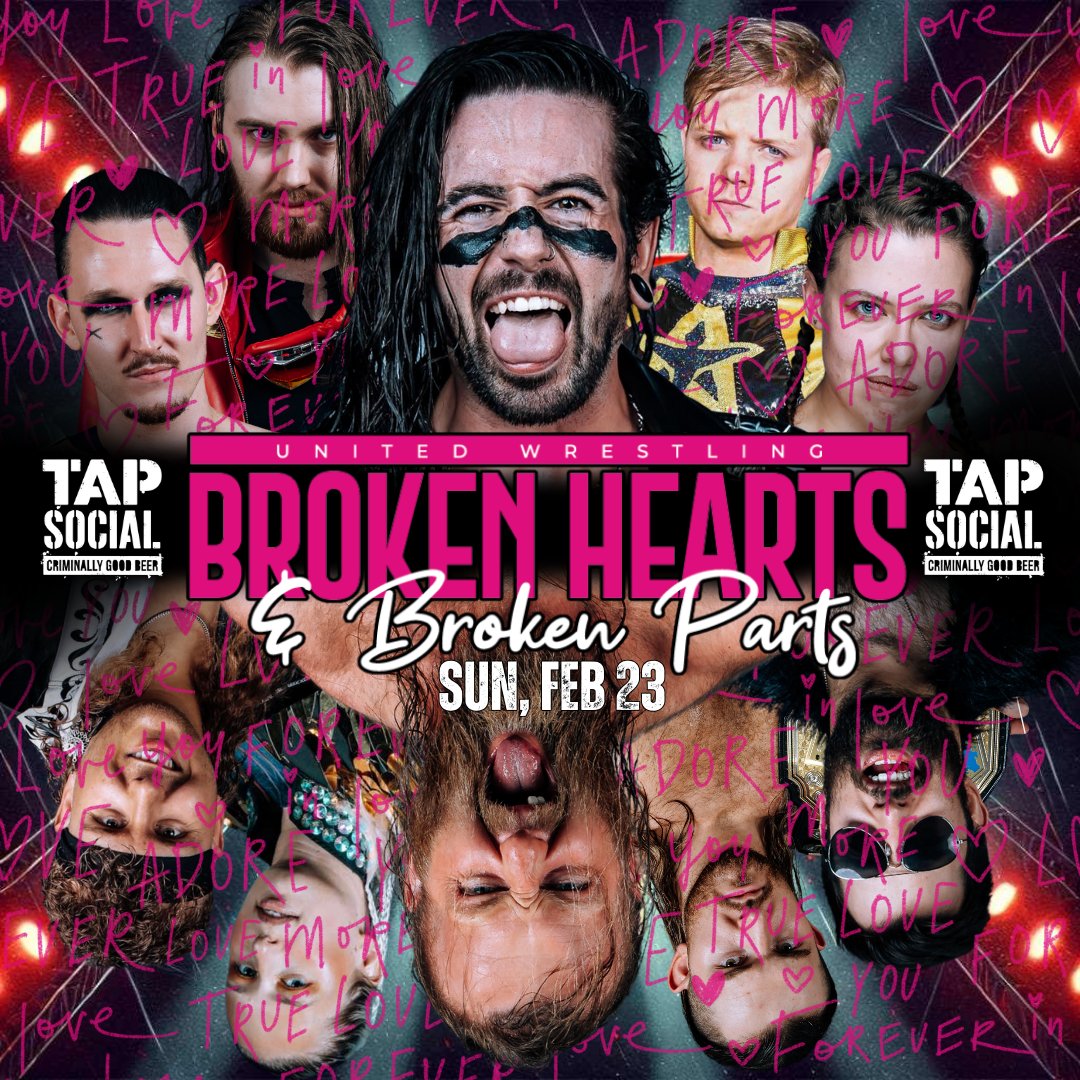 United Wrestling UK (@officialuwuk) on Twitter photo We're back!
In just 6 weeks time we come home to Oxford and the <a href="/tapsocialbrew/">Tap Social Movement</a>
Tickets on sale now!
eventbrite.co.uk/e/100357137800… We're back!
In just 6 weeks time we come home to Oxford and the <a href="/tapsocialbrew/">Tap Social Movement</a>
Tickets on sale now!
eventbrite.co.uk/e/100357137800…