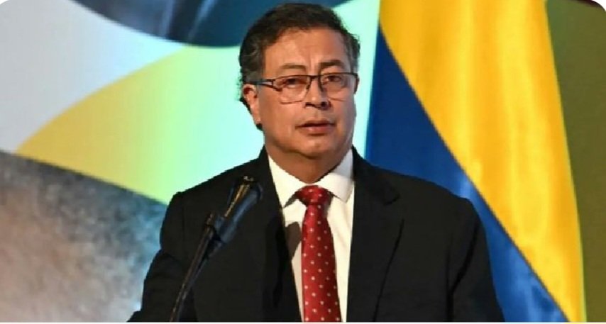 ElCapi2016's tweet image. #ElCapi/ El presidente Gustavo Petro confirma que no asistirá a la posesión de Nicolás Maduro en Venezuela