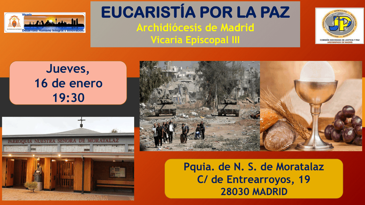 Pastoral Social Madrid tweet media